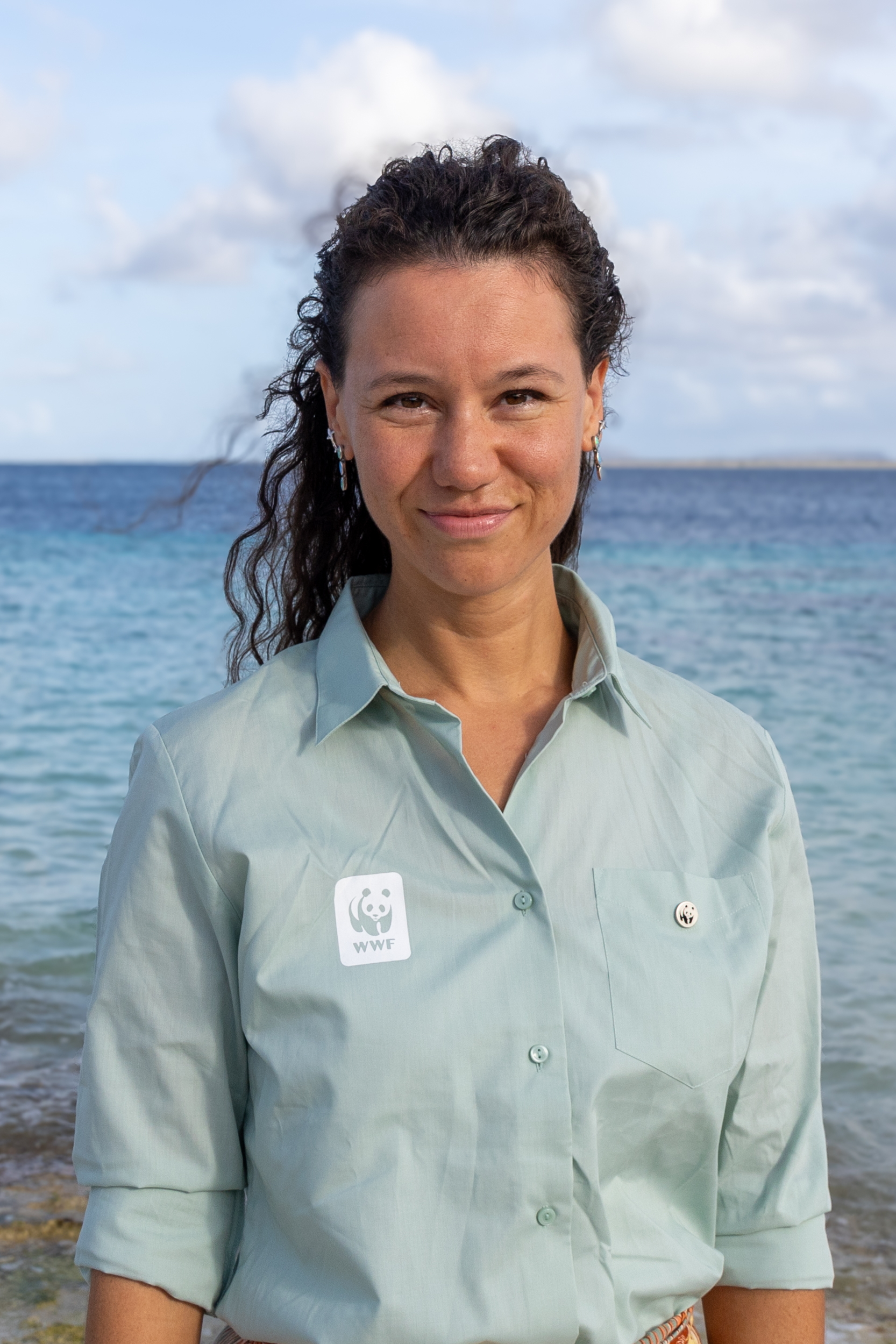 Portret van Nathalie Houtman