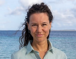 Portret van Nathalie Houtman